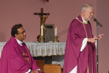 Father Harrington's Homily